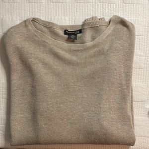 Kenneth Cole XXL Beige Linen Sweater